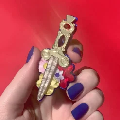 Double-Edged Delight Brooch