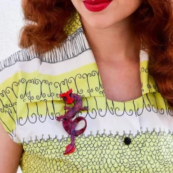 Draco The Dreaded Brooch