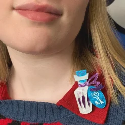 Drink Me Brooch