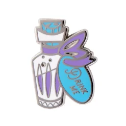 Drink Me Enamel Pin