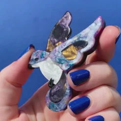 Drink On The Wing Brooch