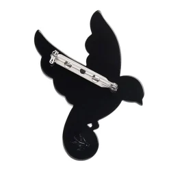 Drink On The Wing Brooch