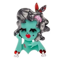 Drop Dead Gorgeous Brooch