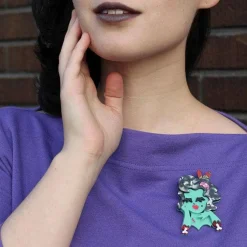 Drop Dead Gorgeous Brooch