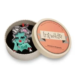 Drop Dead Gorgeous Brooch