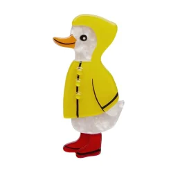Duck, Duck, Splash! Brooch
