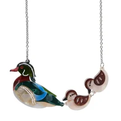 Ducks In A Row Necklace