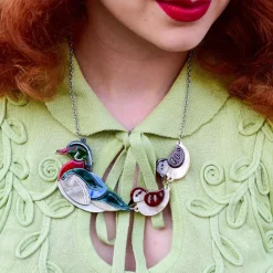 Ducks In A Row Necklace