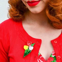 Dutch Courage Brooch