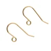 Earring Hooks (Gold) - 1 Pair