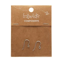 Earring Hooks (Steel) - 1 Pair