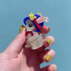 Easter Bunny Brooch