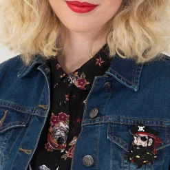 Edward The Exceptional Pirate Brooch
