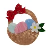 Egg Hunter'S Hamper Brooch