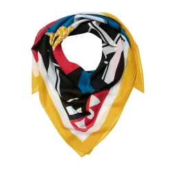 Egypt Souvenir Square Scarf