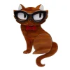 Elissa The Indie Cat Brooch