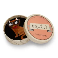 Elissa The Indie Cat Brooch