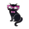 Elissa The Indie Cat Enamel Pin