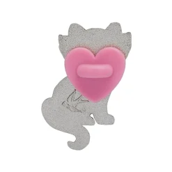 Elissa The Indie Cat Enamel Pin