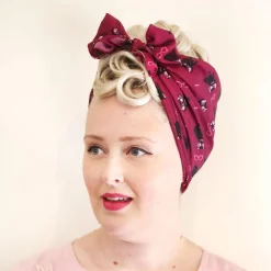 Elissa The Indie Cat Head Scarf