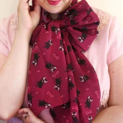 Elissa The Indie Cat Large Neck Scarf