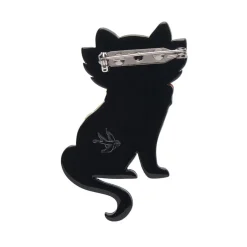 Elissa The Rainbow Cat Brooch