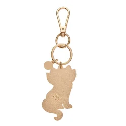 Elissa The Rainbow Cat Enamel Key Ring
