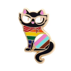 Elissa The Rainbow Cat Enamel Pin