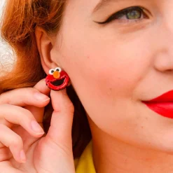 Elmo Earrings