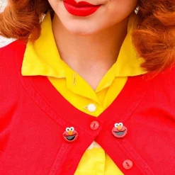 Elmo Earrings