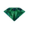 Emerald Brooch