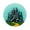 Emerald City Brooch