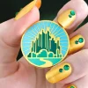 Emerald City Enamel Pin