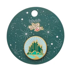Emerald City Enamel Pin