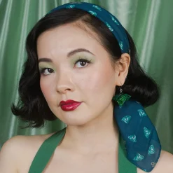 Emerald City Head Scarf
