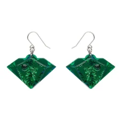 Emerald Earrings