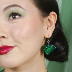 Emerald Earrings