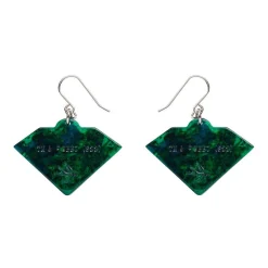 Emerald Earrings