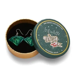 Emerald Earrings
