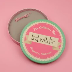 Enamel Pin Collectors Box (Grey)