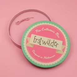 Enamel Pin Collectors Box (Pink)