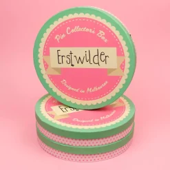 Enamel Pin Collectors Box (Pink)
