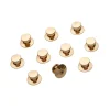Enamel Pin Metal Locking Clasp 10-Pack - Gold