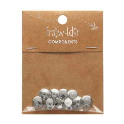 Enamel Pin Metal Locking Clasp 10-Pack - Silver