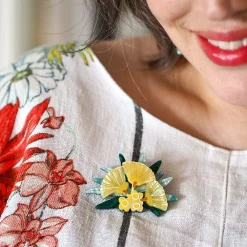 Endearing Lilly Pilly Brooch