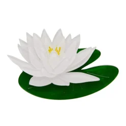 Enlightened Waters Brooch