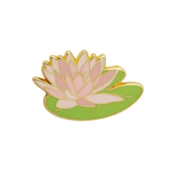 Enlightened Waters Enamel Pin