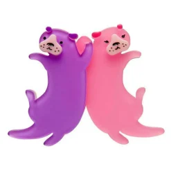 Eric'S Otters Brooch
