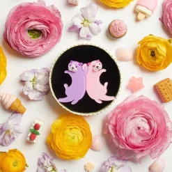 Eric'S Otters Brooch