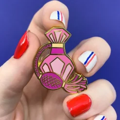 Erstwilder De Parfum Enamel Pin